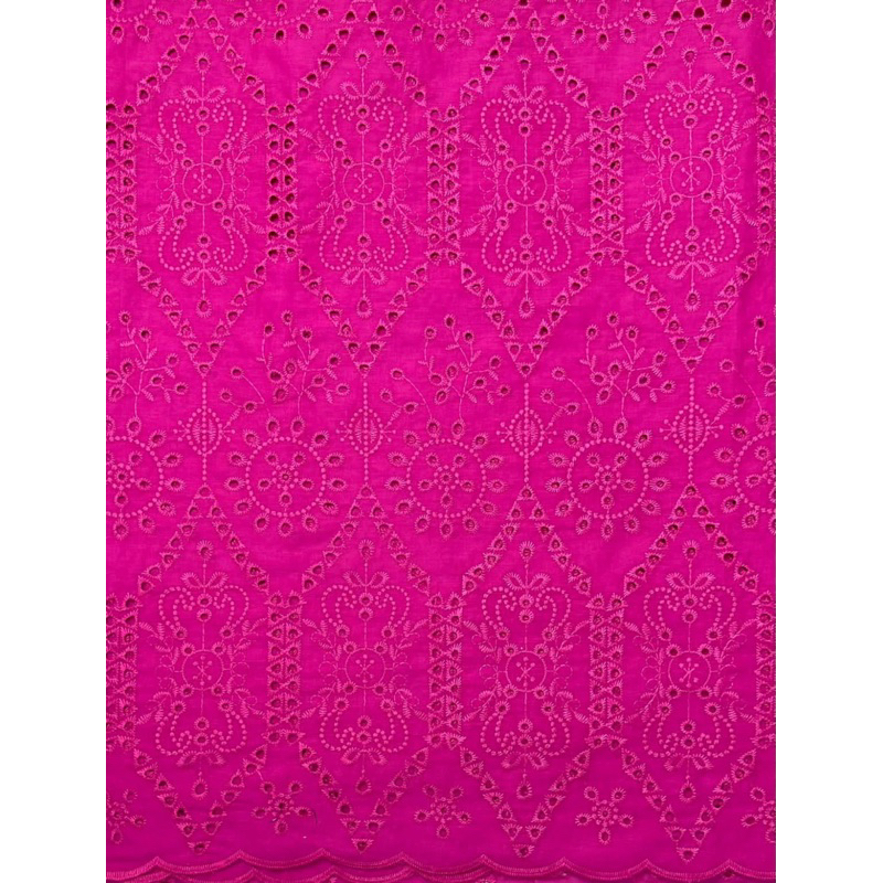 Tecido laise bordado 1 metro pór 1,50 de largura