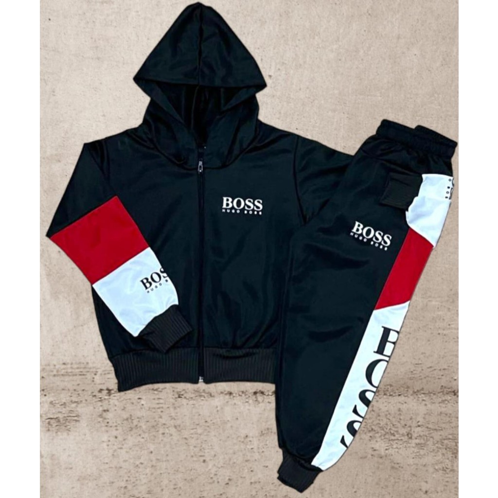 conjunto juvenil kit de cria 2 peças inverno moletom masculino infantil ...