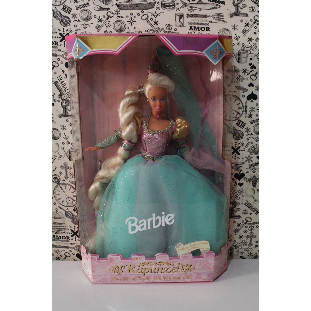 1994 rapunzel shop barbie