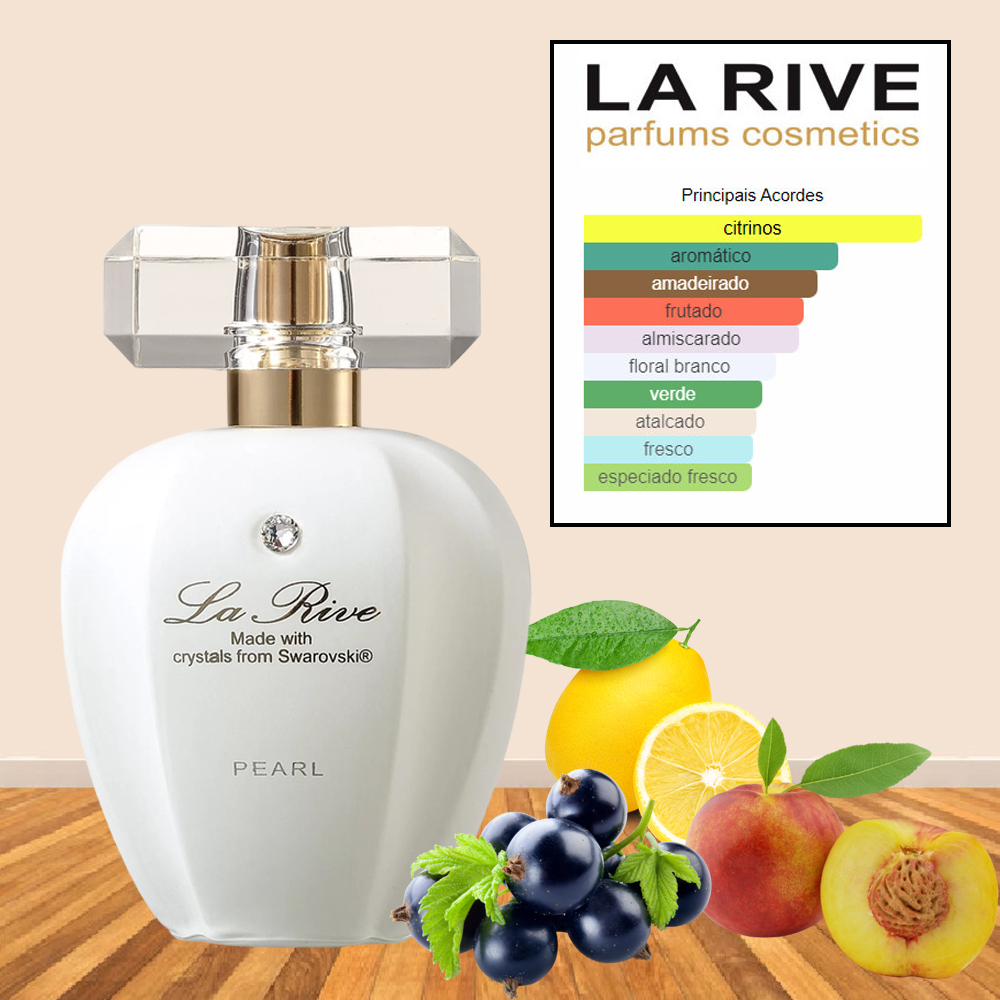 Perfume La Rive Pearl Woman 75ml Edp Original Novo Shopee Brasil