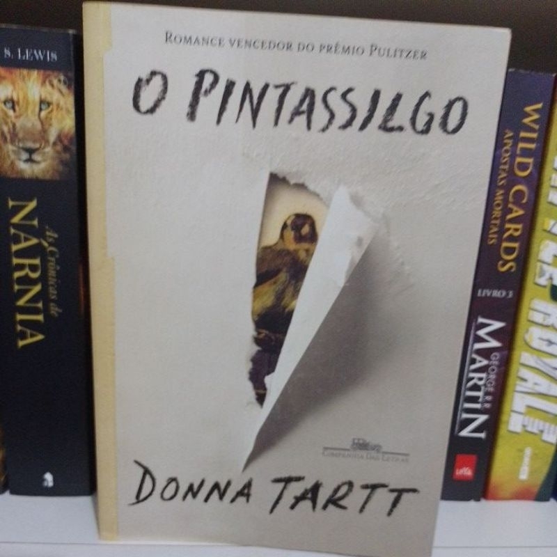 Livro O Pintassilgo - Donna Tartt | Shopee Brasil