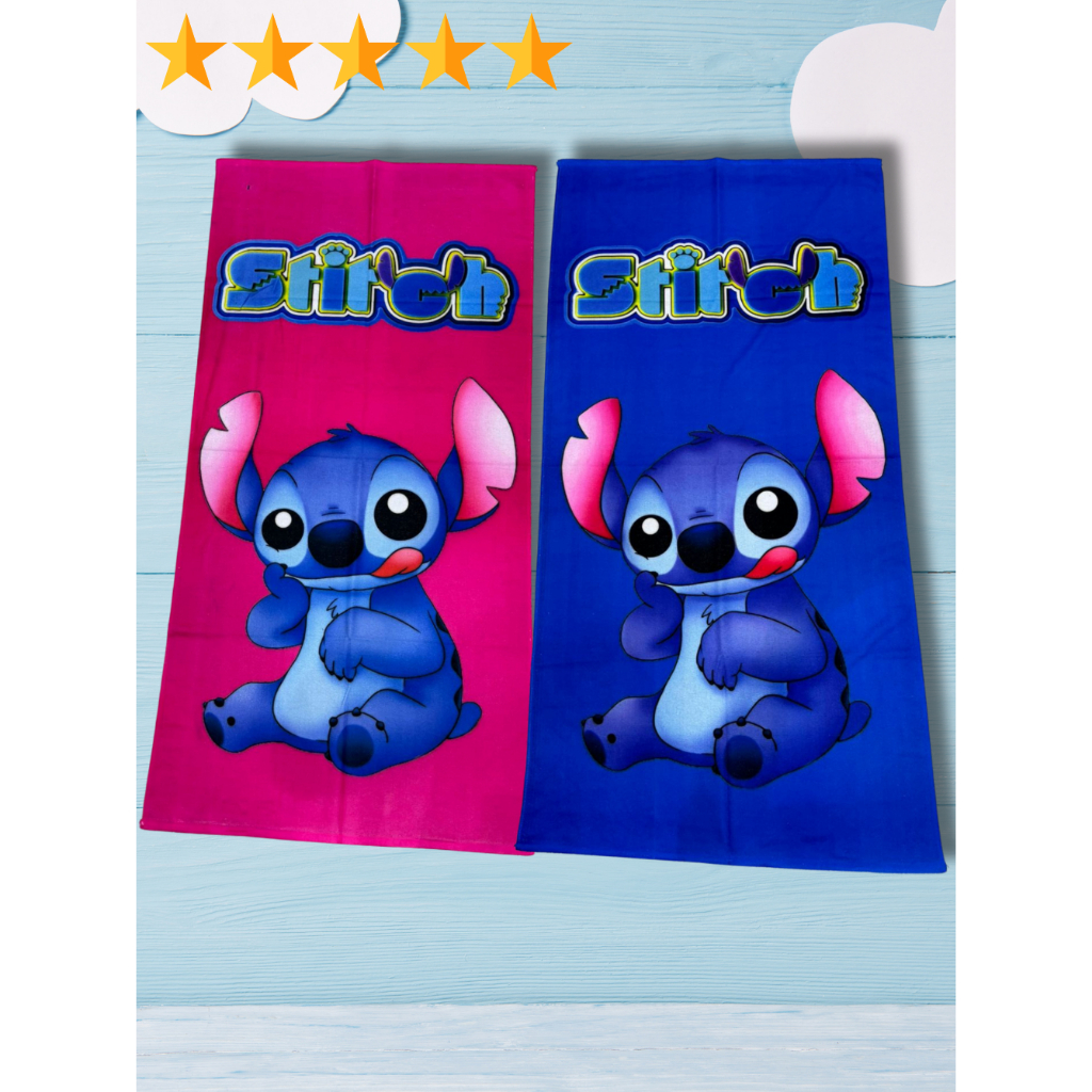 Disney Lilo And Stitch 70x140 cm Azul