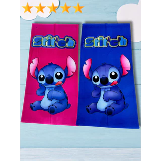 Toalha De Banho E Praia Piscina Infantil Lilo Stitch em Oferta na Shopee
