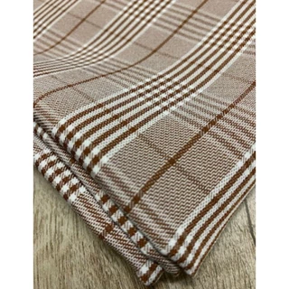 Tecido Alfaiataria Xadrez com Lycra 1m x 1,50 Largura 96% Poliéster 4% Elastano