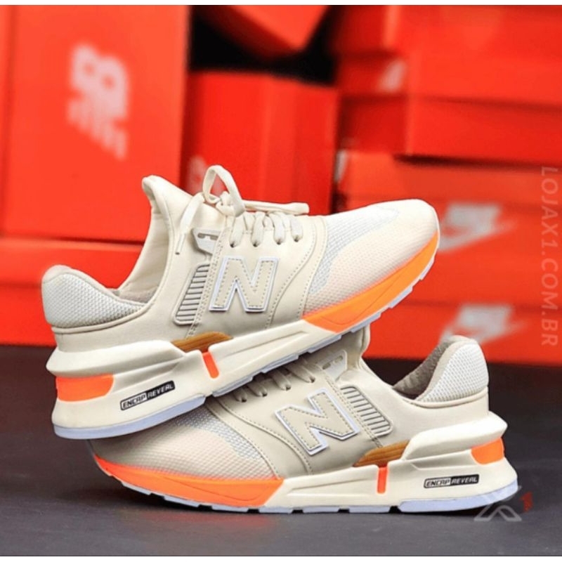 Tênis 997s esportivo academia caminhada
