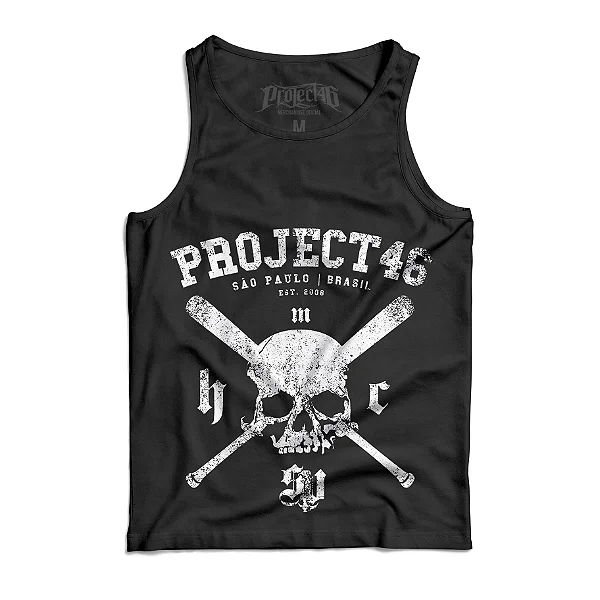 REGATA 46 CLÁSSICA - PRETA METAL SOCO NA CARA PROJECT OFICIAL TAM.P
