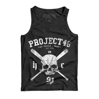 REGATA 46 CLÁSSICA - PRETA METAL SOCO NA CARA PROJECT OFICIAL TAM.P