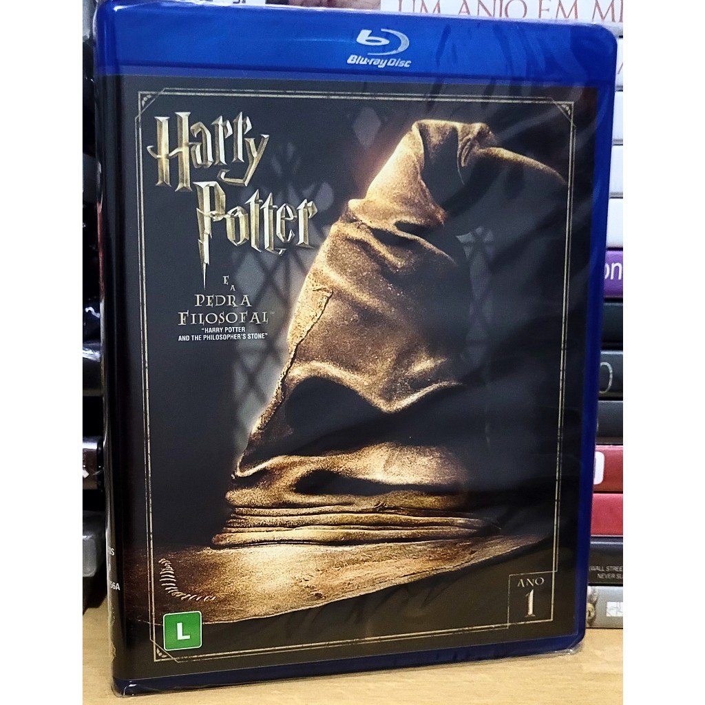 Blu-ray Harry Potter e a Pedra Filosofal Duplo (Original Lacrado ...