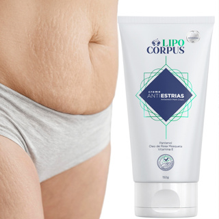 Creme Redutor de Medidas e Celulite Lipo express 150ml