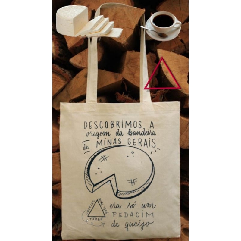 Bolsa ecobag Minas Gerais mineiro uai cafezin