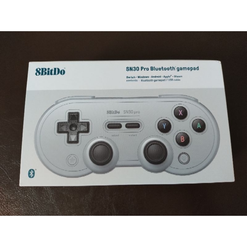 Controle SN30 Pro 8bitdo bluetooth