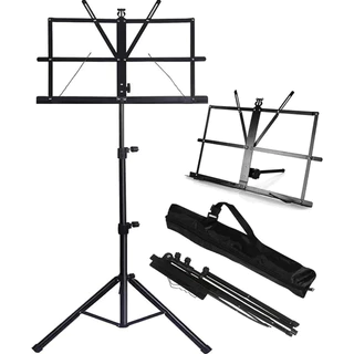 Estante De Partitura Telescópica Dobrável Estante Pedestal P/ Folha Pasta Orquestra em Oferta na Shopee