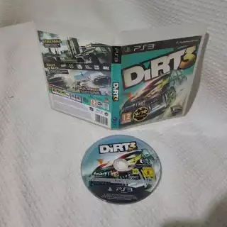 JOGO PS3 DIRT 3 original física