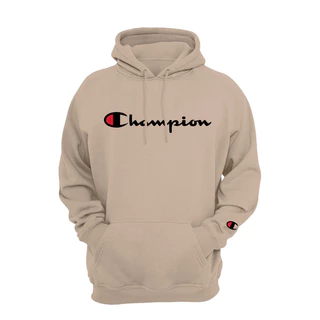 Blusa De Frio Moletom Canguru Champi Blusão Winter capuz e Bolso
