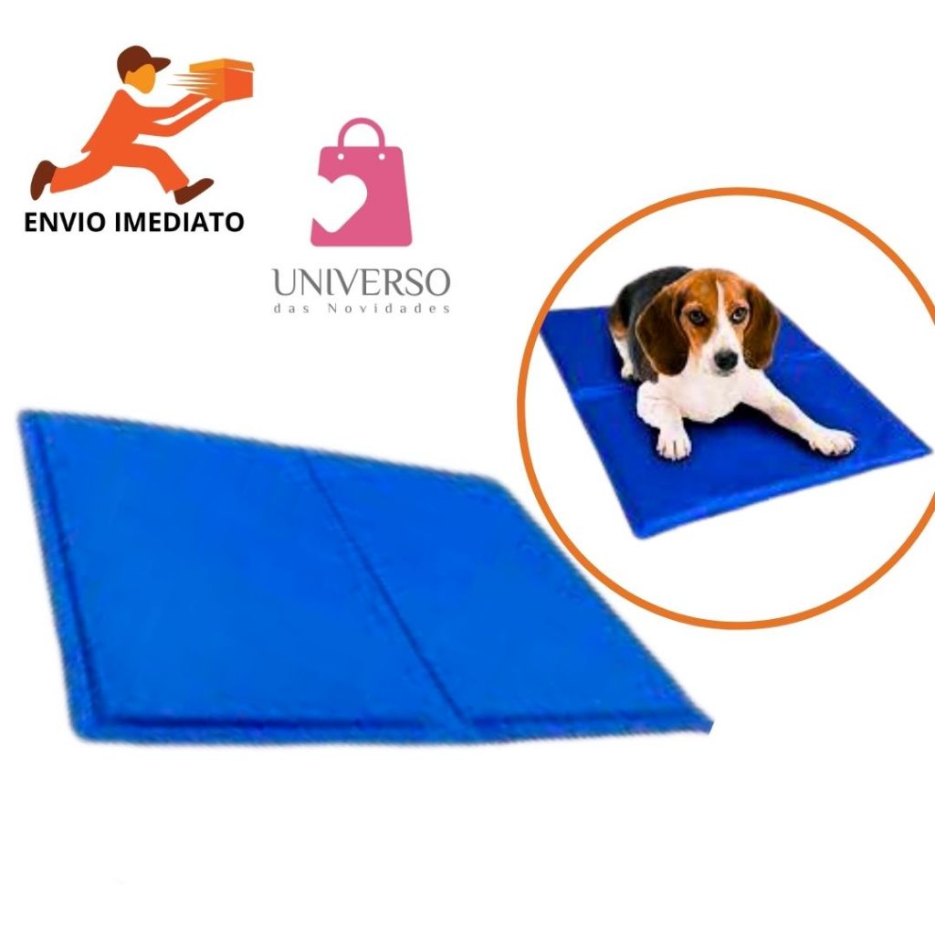 Tapete Gelado Para Pet Gato Cachorro Tam P M G