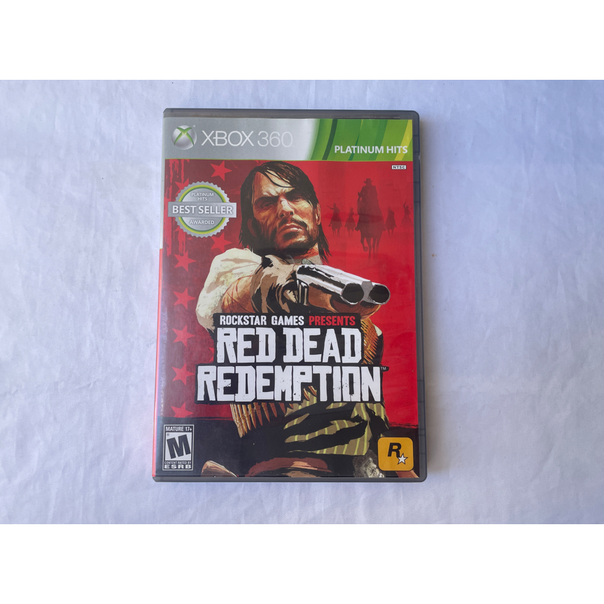 Red Dead Redemption Original Xbox 360 Físico - Escorrega o Preço