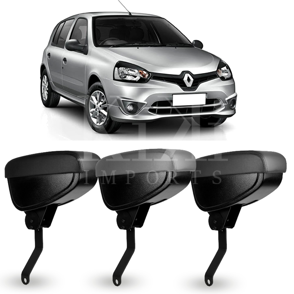Apoio de Braço Renault Clio 2004 2005 2006 2007 2008 2009 2010 2011 2012 2013 2014 2015 2016