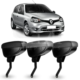 Apoio de Braço Renault Clio 2004 2005 2006 2007 2008 2009 2010 2011 2012 2013 2014 2015 2016