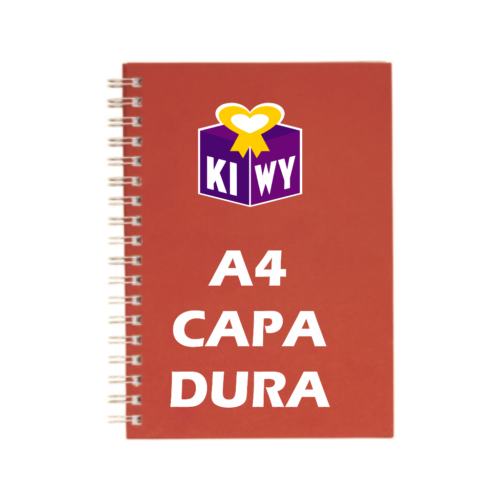 Encadernação com Capa Dura (Impressão A4)
