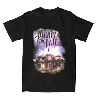 Camiseta Simples Pierce the Veil Blusa Estilo Gótico Unissex T-shirt Algodão Emo Confortável