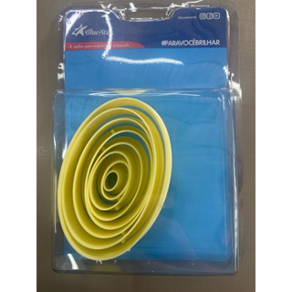 Cortador Oval 8pcs a Blue Star