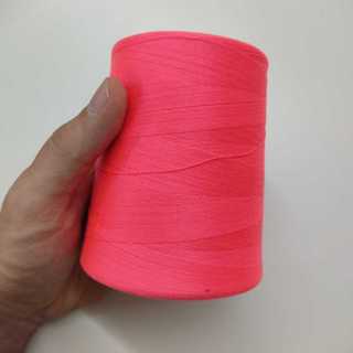 Linha 50 TEX60 Rosa Neon Cor 5624 VicPoli - 5 000 Metros