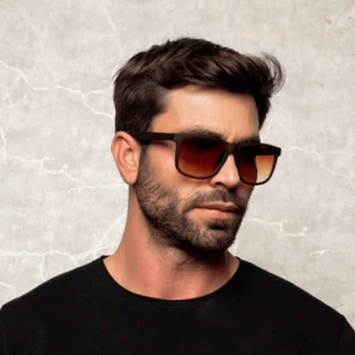 OCULOS DE SOL MASCULINO FEMININO RETRO SUPERDIMENSIONADO LENTE UV 400 PERNA LARGA
