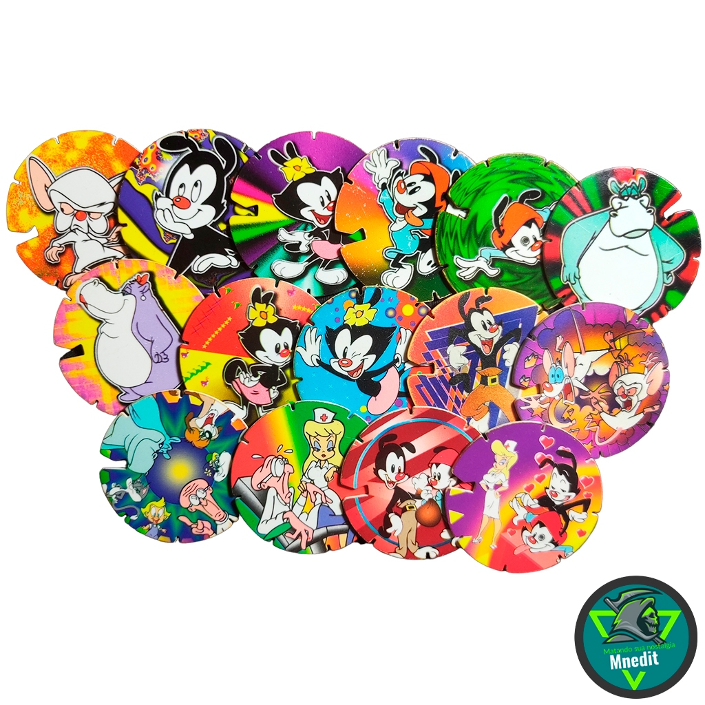 Tazo Animaniacs Elma Chips Original - 15 Unidades | Shopee Brasil