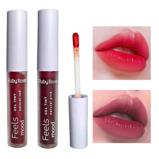 Kit 2 Lip Tint Gel Tint Feels Mood - Ruby Rose em Oferta na Shopee