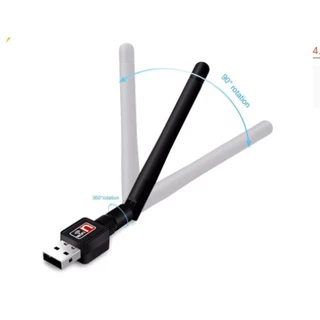 Adaptador Wifi Usb Antena Receptor Wireless 1200mbps Pc