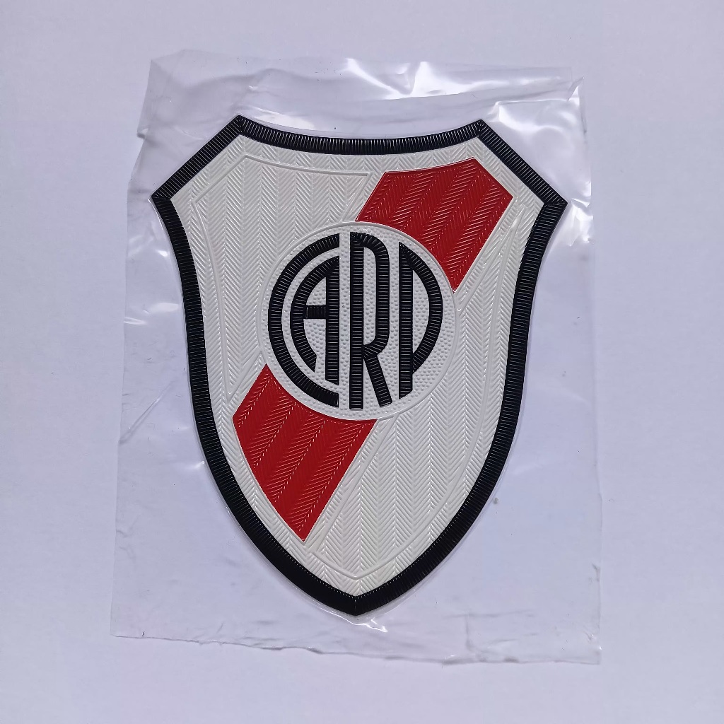 Patch Futebol Termocolante Escudo de time 3D TPU