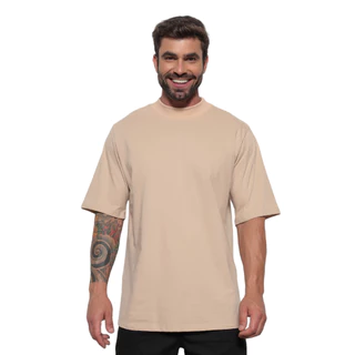 Camiseta Oversized Masculina Lisa PROMOÇÃO