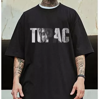 Camisa Oversized Grafico Estilo Chines Trap Rap Tupac Festival HipHop Urban Soul