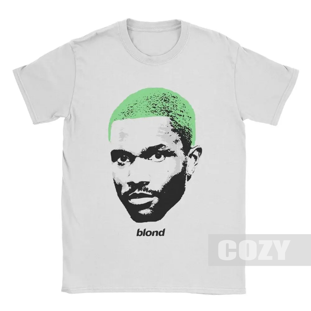 Camiseta Unissex Algodão FranK Ocean