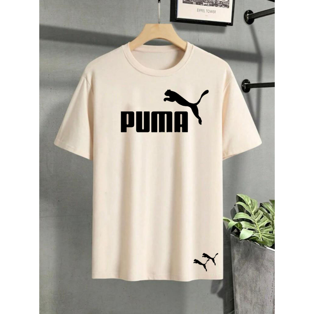 Camisa Camiseta Masculina Puma 100% Algodão Lançamento