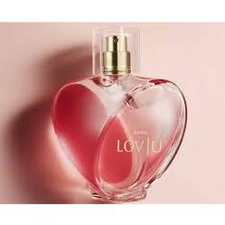 Perfume Avon Lov, U Deo Parfum Feminino 75ml Lacrado