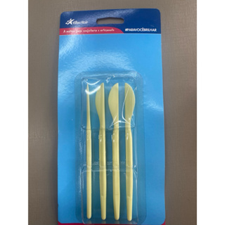 Jogo de Esteca Facas 4pcs Blue Star