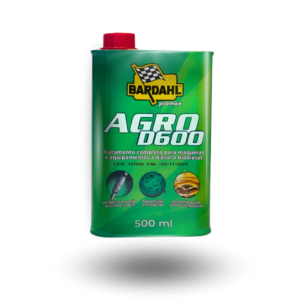 Bardahl AGRO D600 Aditivo Tratamento Diesel e Biodiesel com Ação ...
