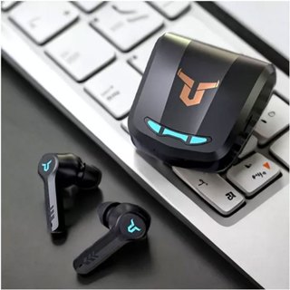 Fone Gamer Bluetooth Sem Fio Headset Jogos/Com Led TWS