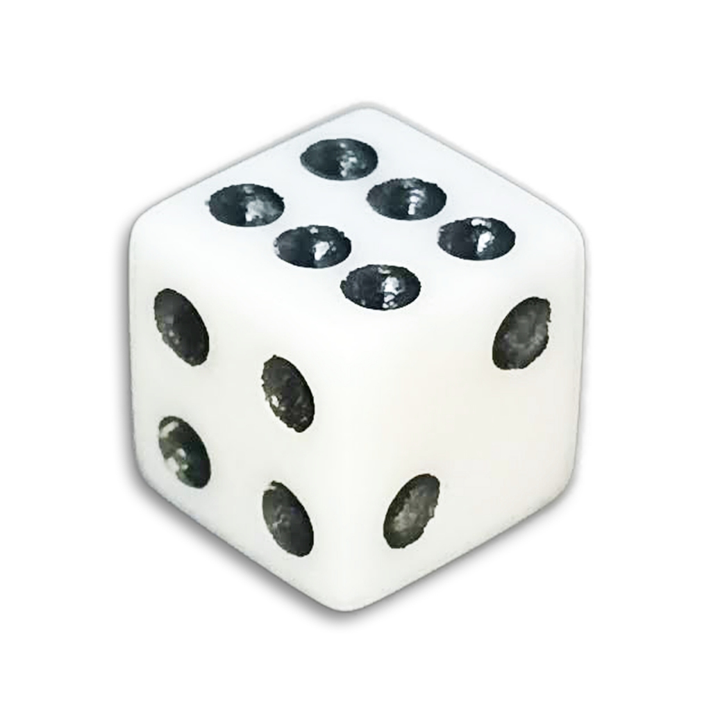 Dado D6 Pequeno 8mm Mini Dado Unidade Várias Cores Avulso RPG Boardgame ...
