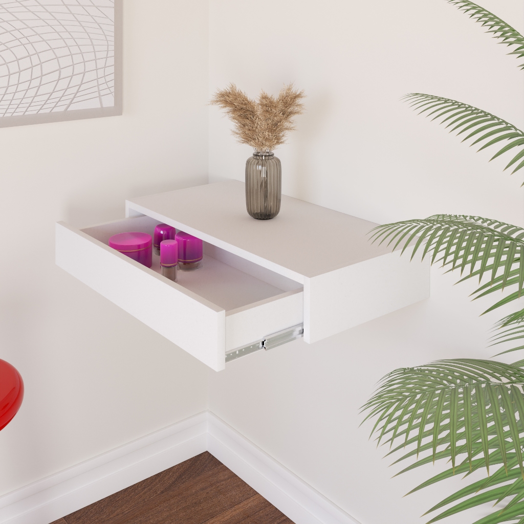 Gaveta MDF Suspensa Tipo Penteadeira/Bancada