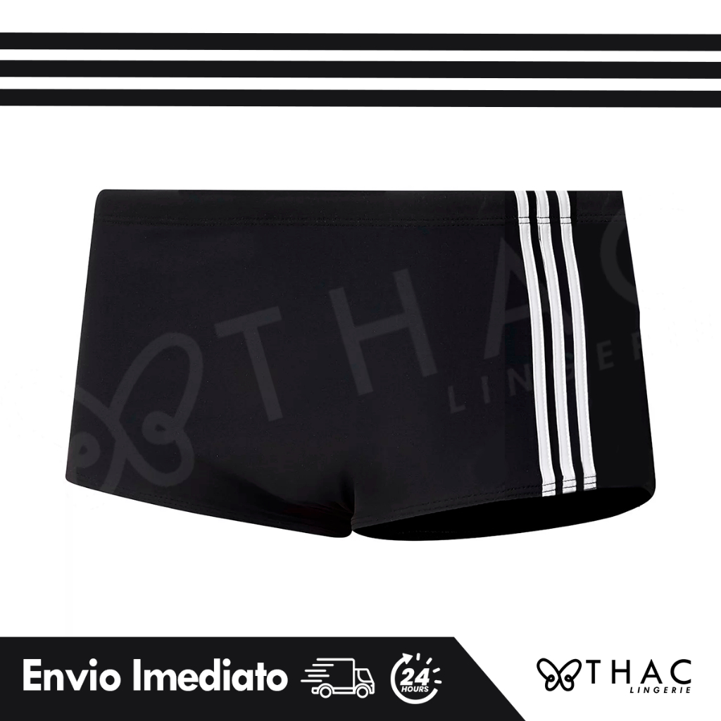 Sunga Masculina Boxer Forrada Premium Proteção UV