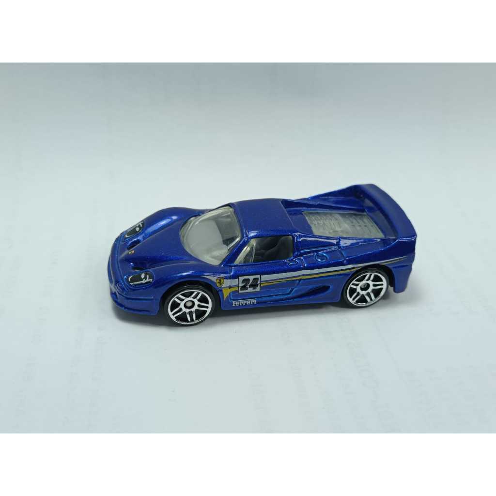 Hot Wheels Ferrari F50 2008 – Voiture Miniature 1/64 (état Loose, Pour Pièces Ou Collection)