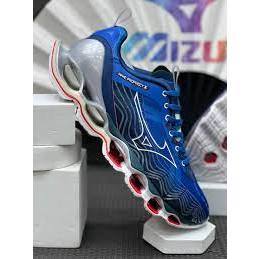 Tênis de Corrida Masculino Mizuno Wave Invictus 4 Azul 101065065