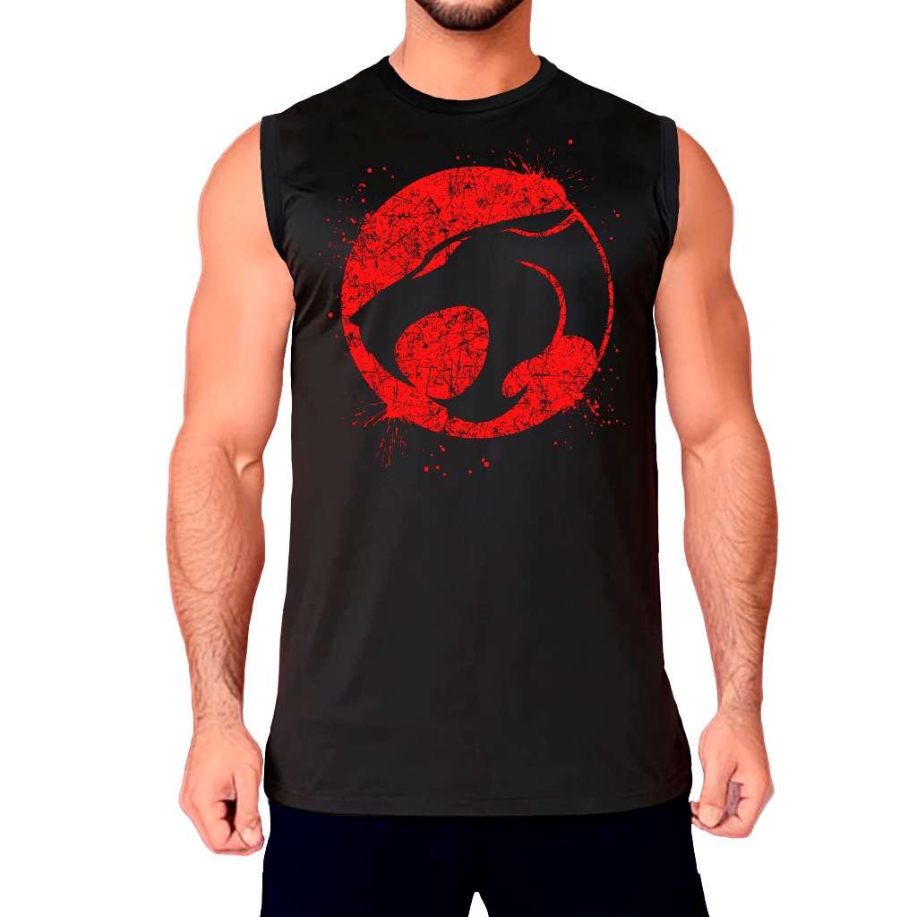 Regata Masculina Básica Estampa Thundercats