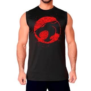 Regata Masculina Básica Estampa Thundercats