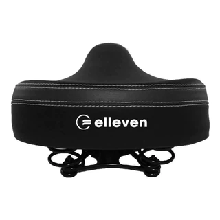 Selim Banco Bicicleta Largo Elleven Beach 2 Molas Bike Gde Cor Preto