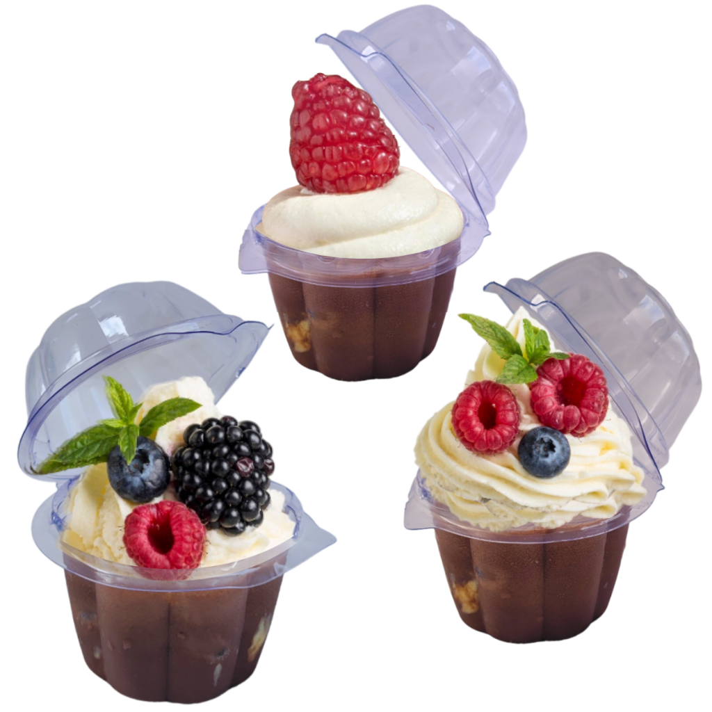 200 Embalagem Para Mousse Sobremesa Potinho 150ml