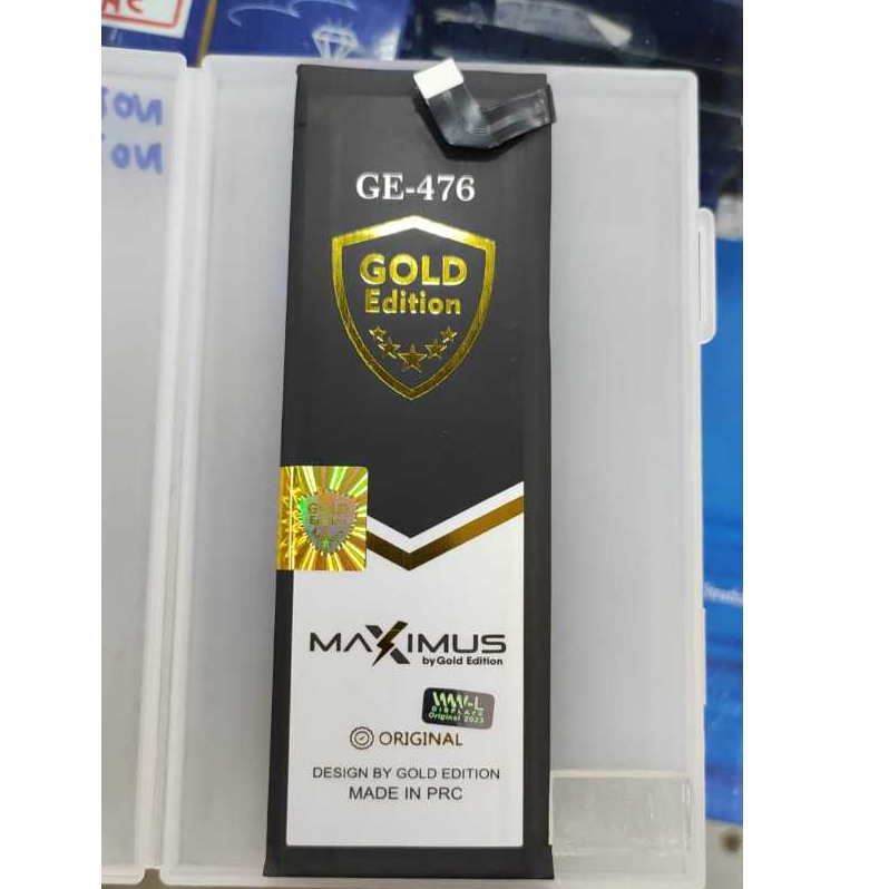 Bateria Original Xiaomi Redmi Note 10 Lite / Note 10 PRO Maximus Gold Edition BM-52 GE-476