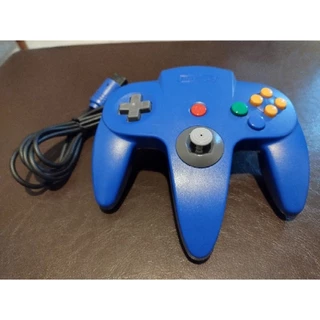 Controle Azul original - Nintendo 64